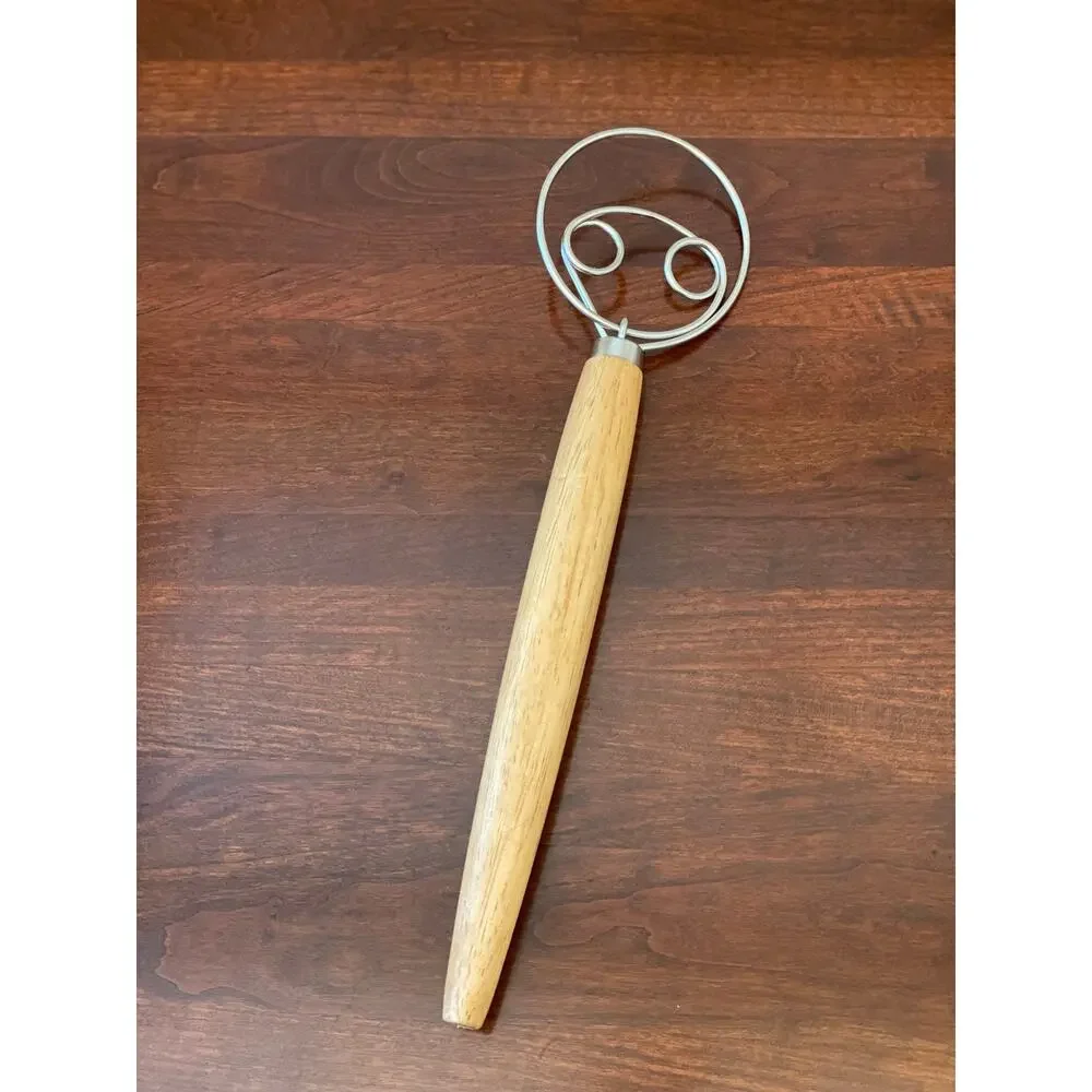 Kitchen Utensil Bundle – Whisks, Spatulas, Wooden Tongs & Rolling Pin
